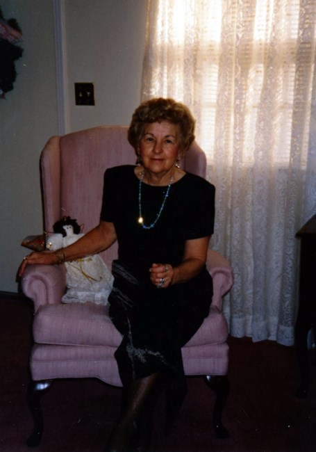Obituary of Verna M McDowell