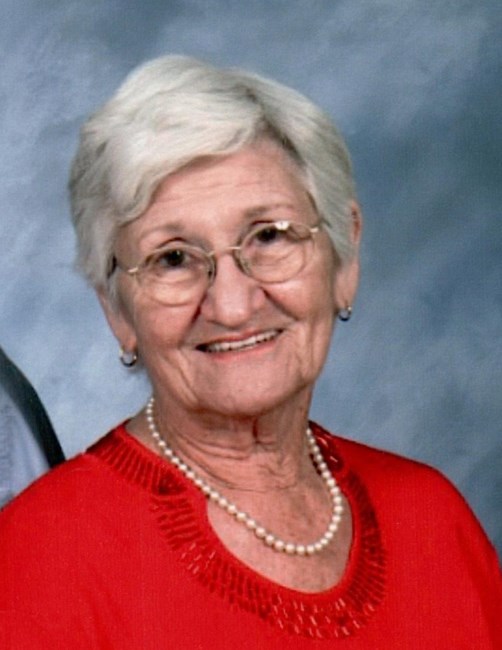 Obituary of Ruth Alice Sanders