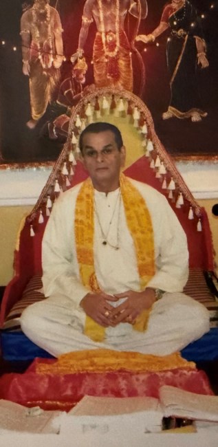 Obituary of Ravindra Shandil