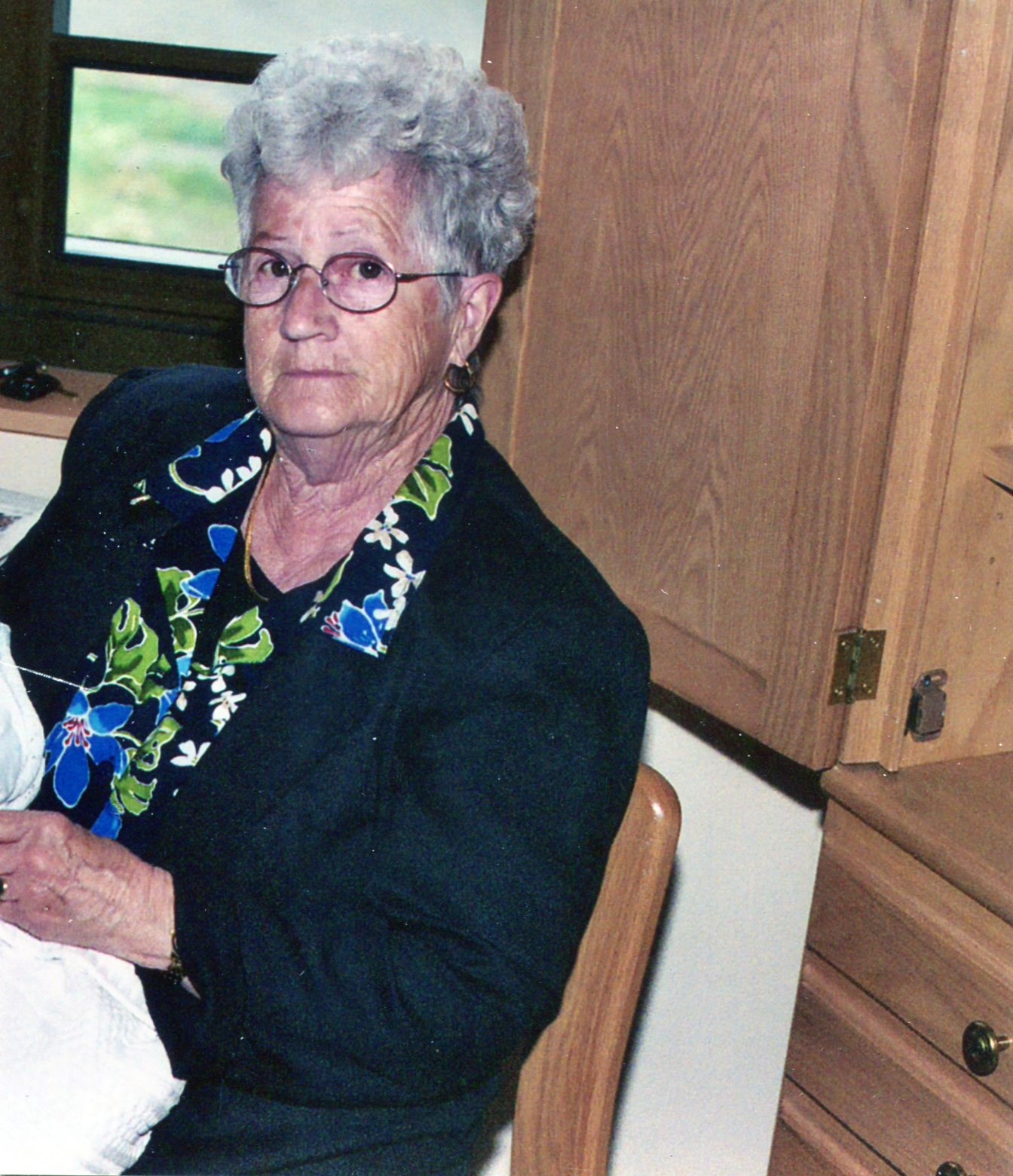 Obituary of Alice M Carver