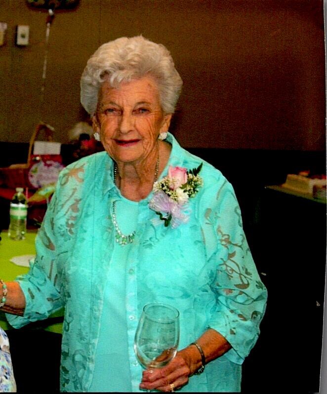 Obituary of Mary Florence de Santos