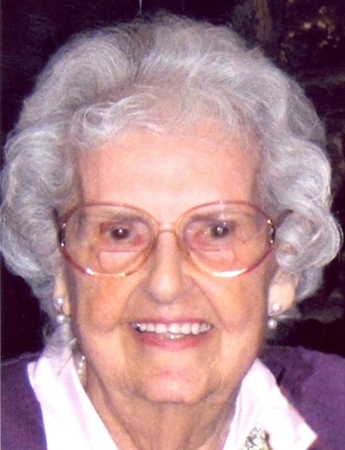 Obituary of Alma Mary Granthen
