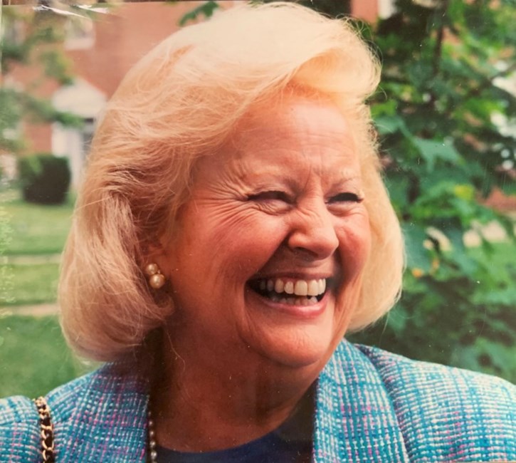 Obituary of Betty Jo (Ogle) Burgin
