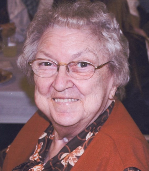 Obituary of Joan Clous