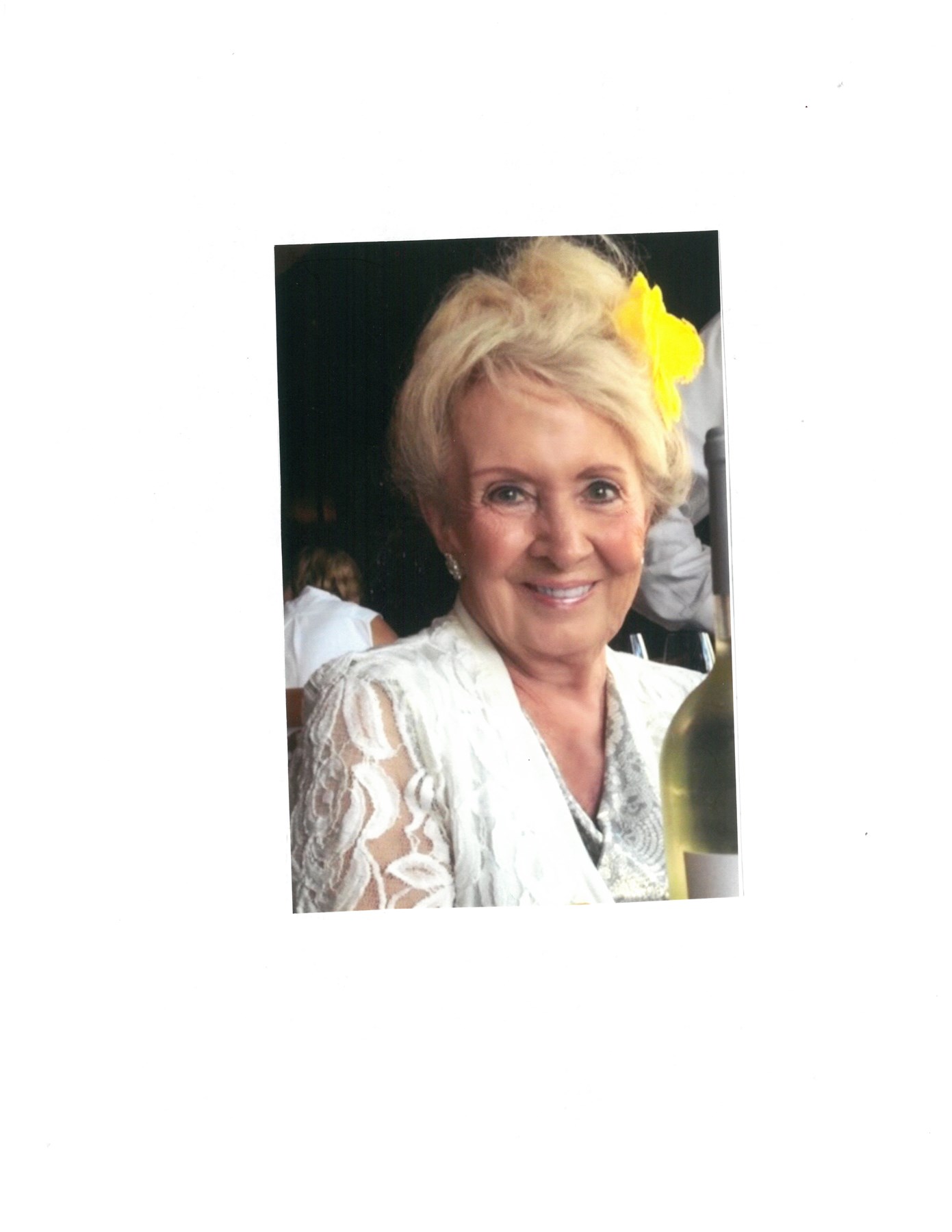 Obituario de Gloria Weir Newman