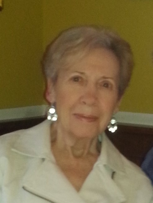 Obituary of Mrs. Carol Emily Geyer
