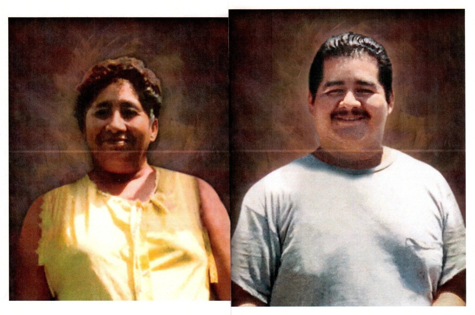 Obituary of Margarita Mendez Y  Jose Ledezma