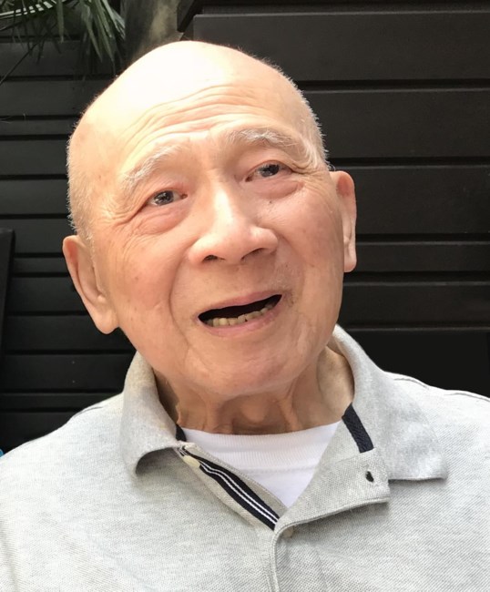 Obituary of Gordon Kou Ping Fong