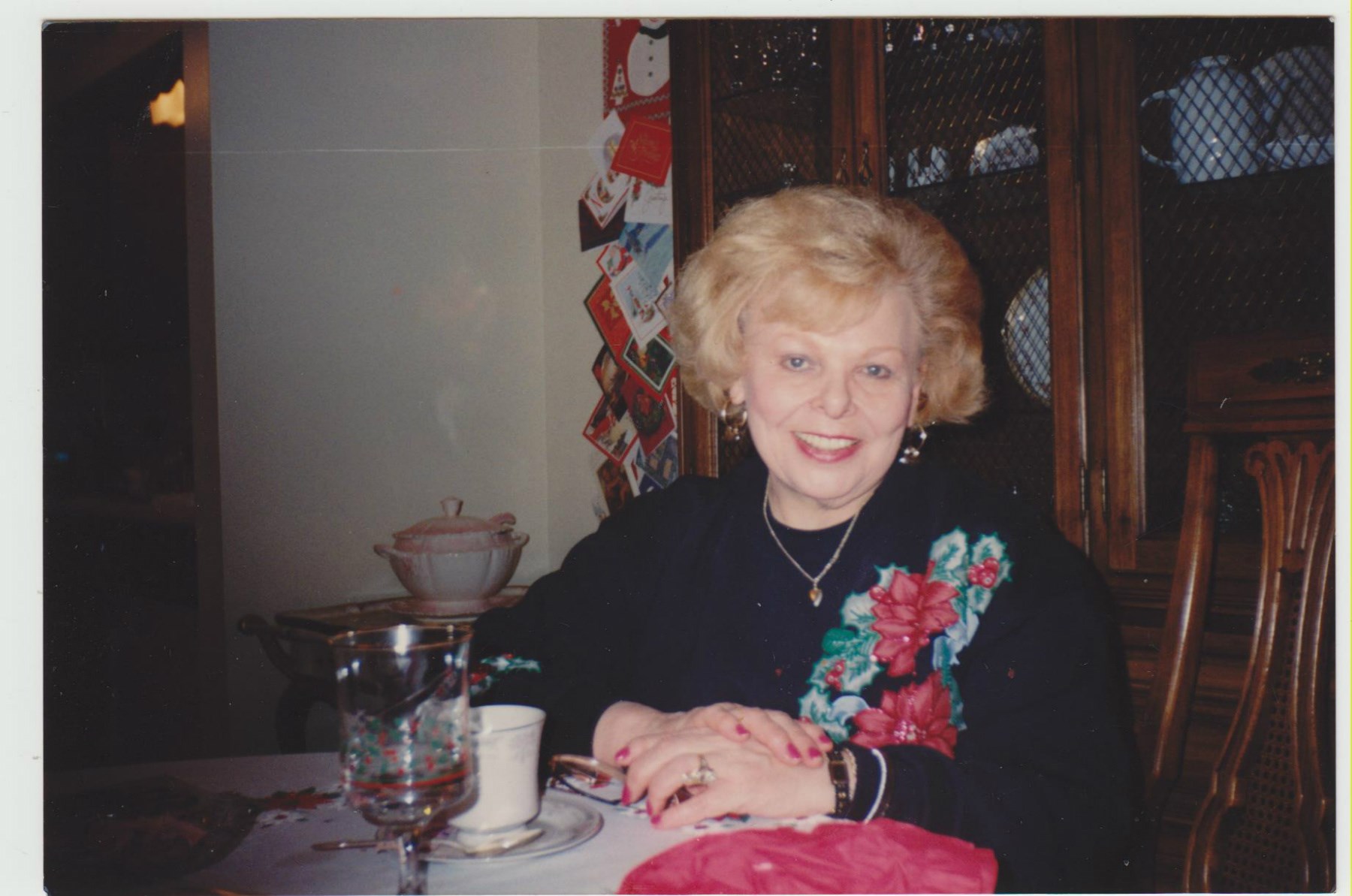 Obituary of Caroline Holland