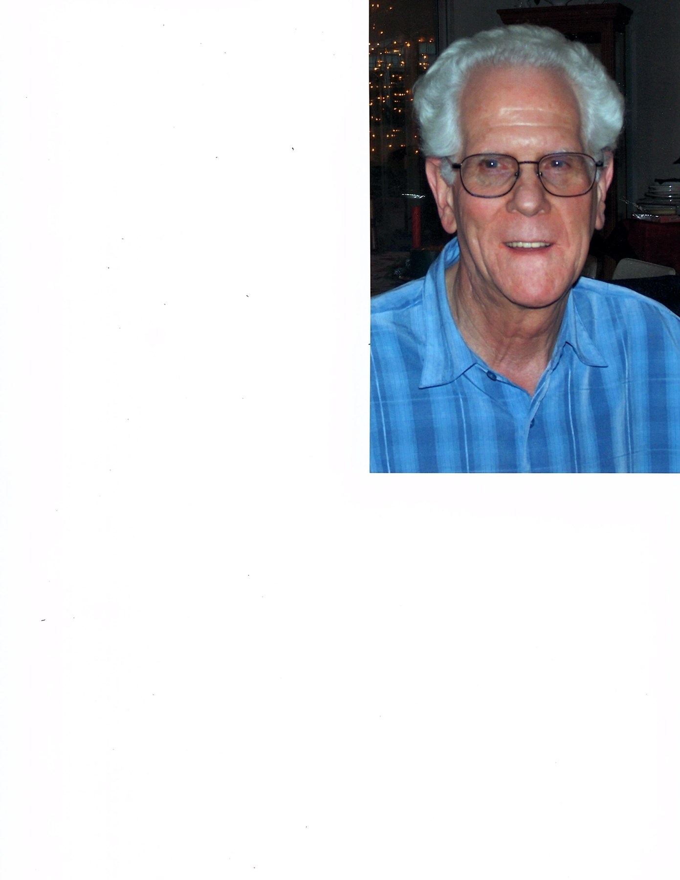 Obituary of Jack Reynolds Short