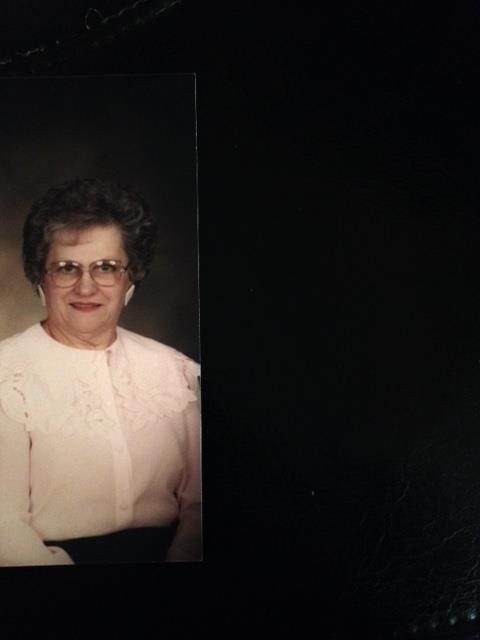 Avis de décès de Marion Celia Carrier