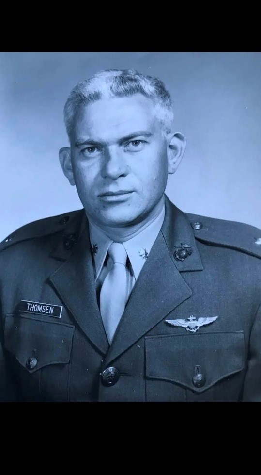 Obituary of Paul Elwood Thomsen