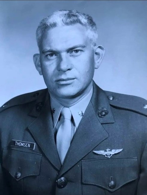 Obituary of Paul Elwood Thomsen