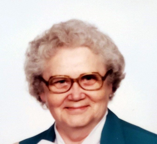 Obituary of Ethel Mitchell Taylor