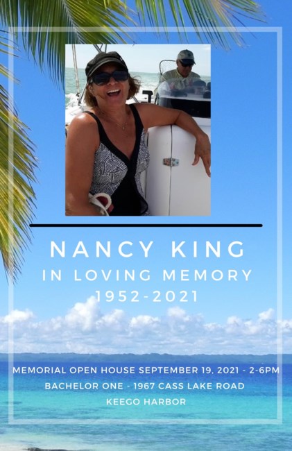 Obituary of Nancy Ann King