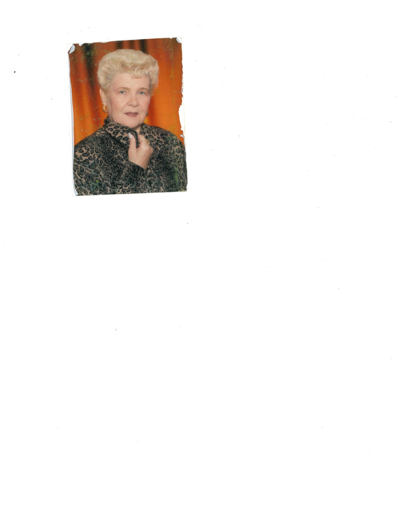 Obituary of Jeannine Blais