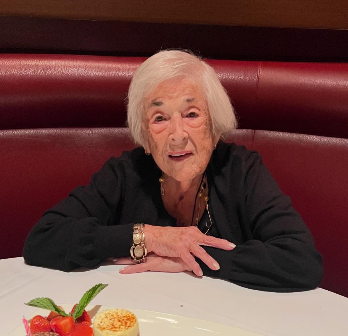 Obituary of Ruth Kaplan