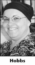 Obituary of Sandra Kay "Sandy" Hobbs
