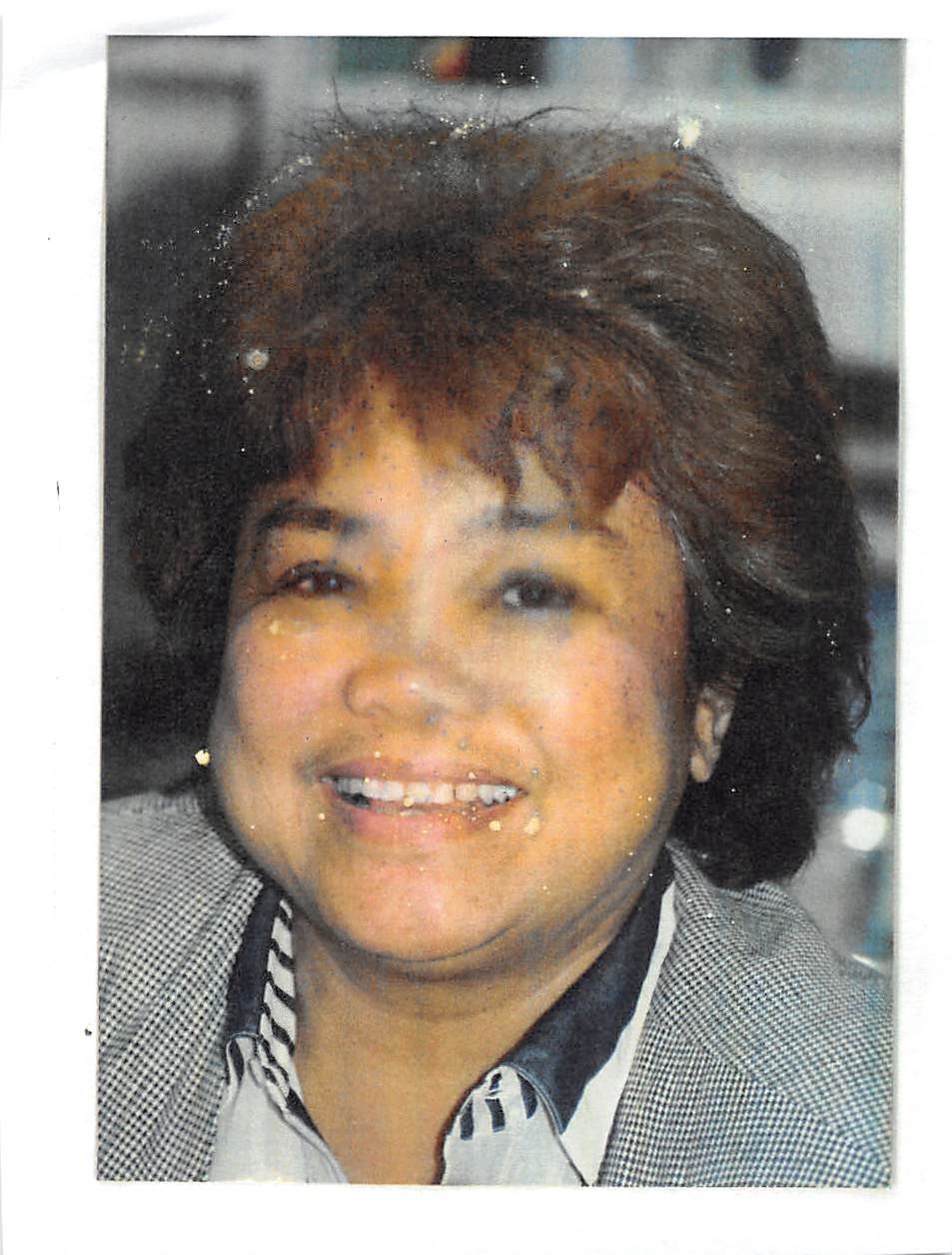 Obituary of Maria Aurora Antonio