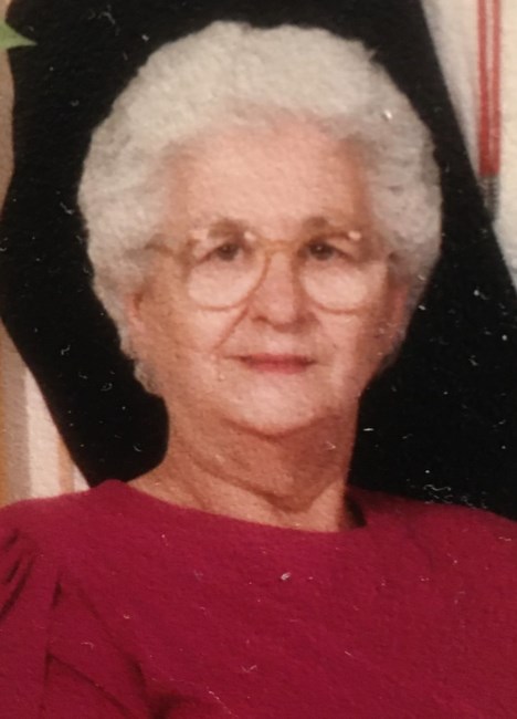 Obituario de Mrs. Helen Thomas