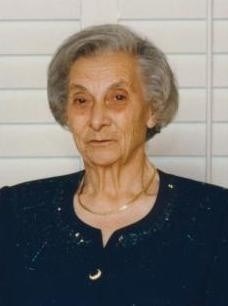 Obituario de Mrs. Vittoria Adelt