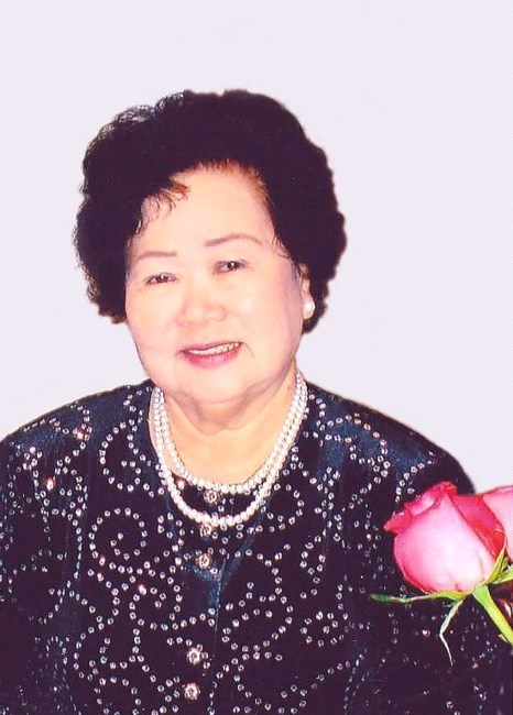 Obituary of Maria Ho Thi Thieu