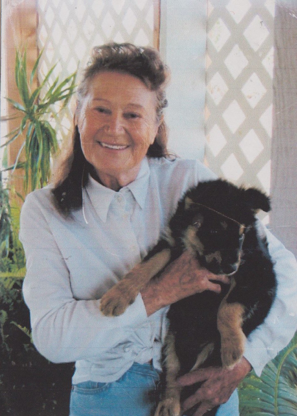 Obituary of Ethel Rose Thomas