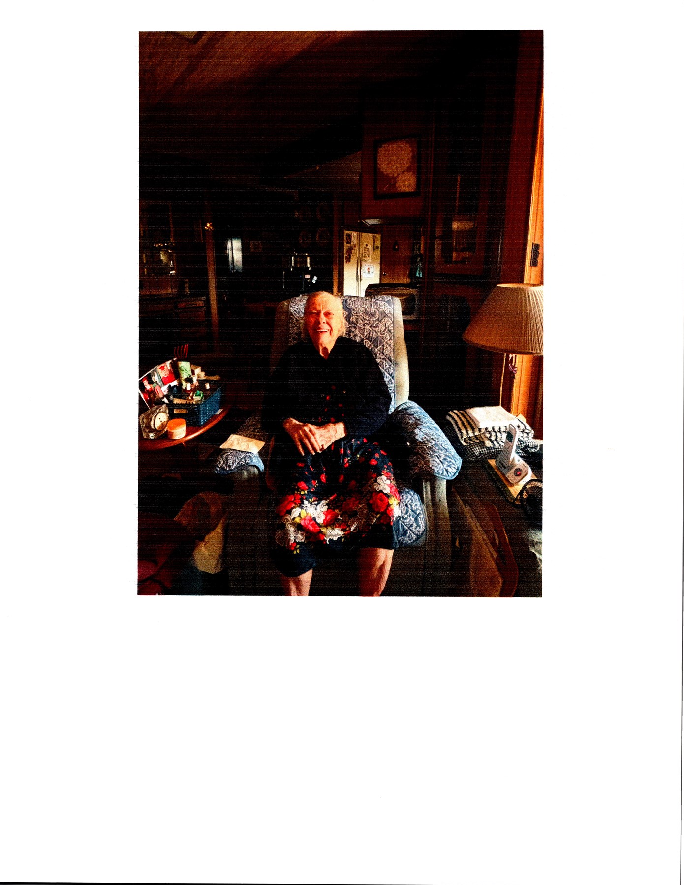 Avis de décès de Evelyn M Doucette