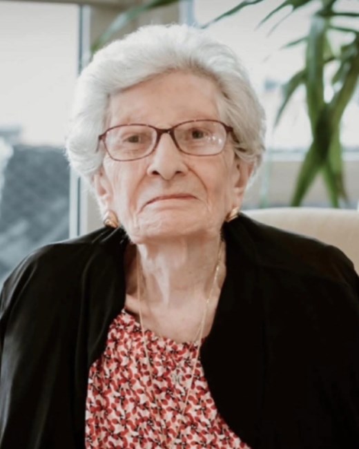 Obituary of Maria Bonventre