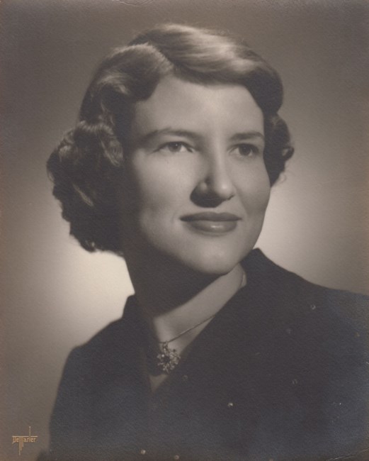 Obituario de Doris Faye Usher