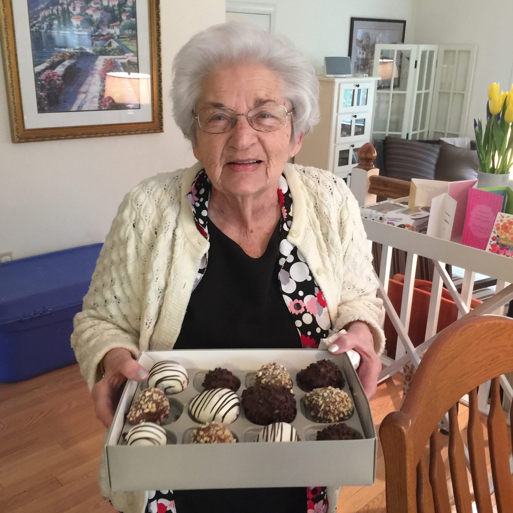 Obituary of Marian Mildenberg