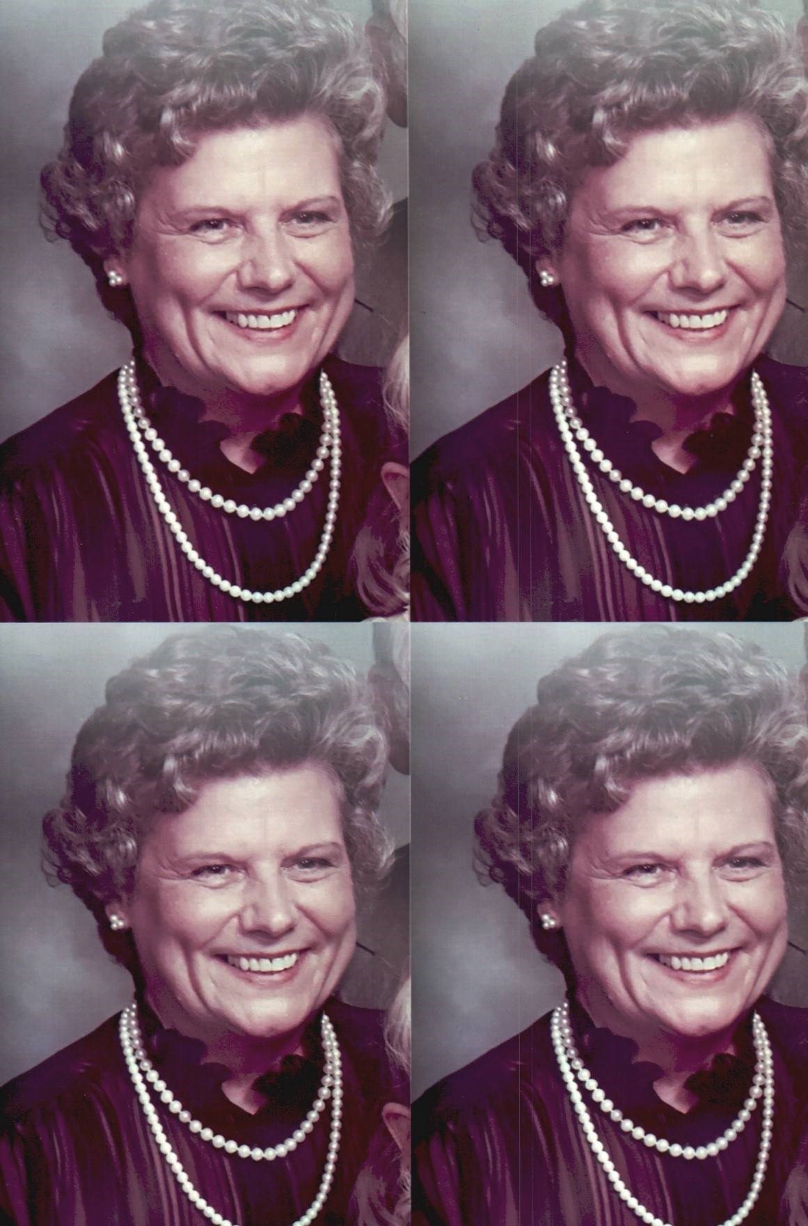 Obituary of Jeanette Morse