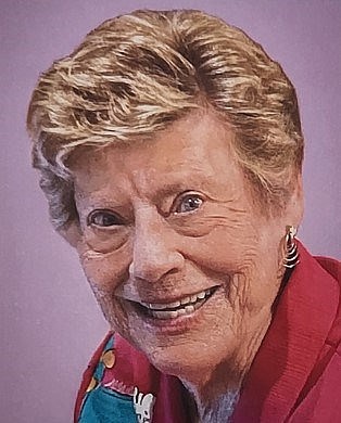 Obituary of Patricia Mary Davis