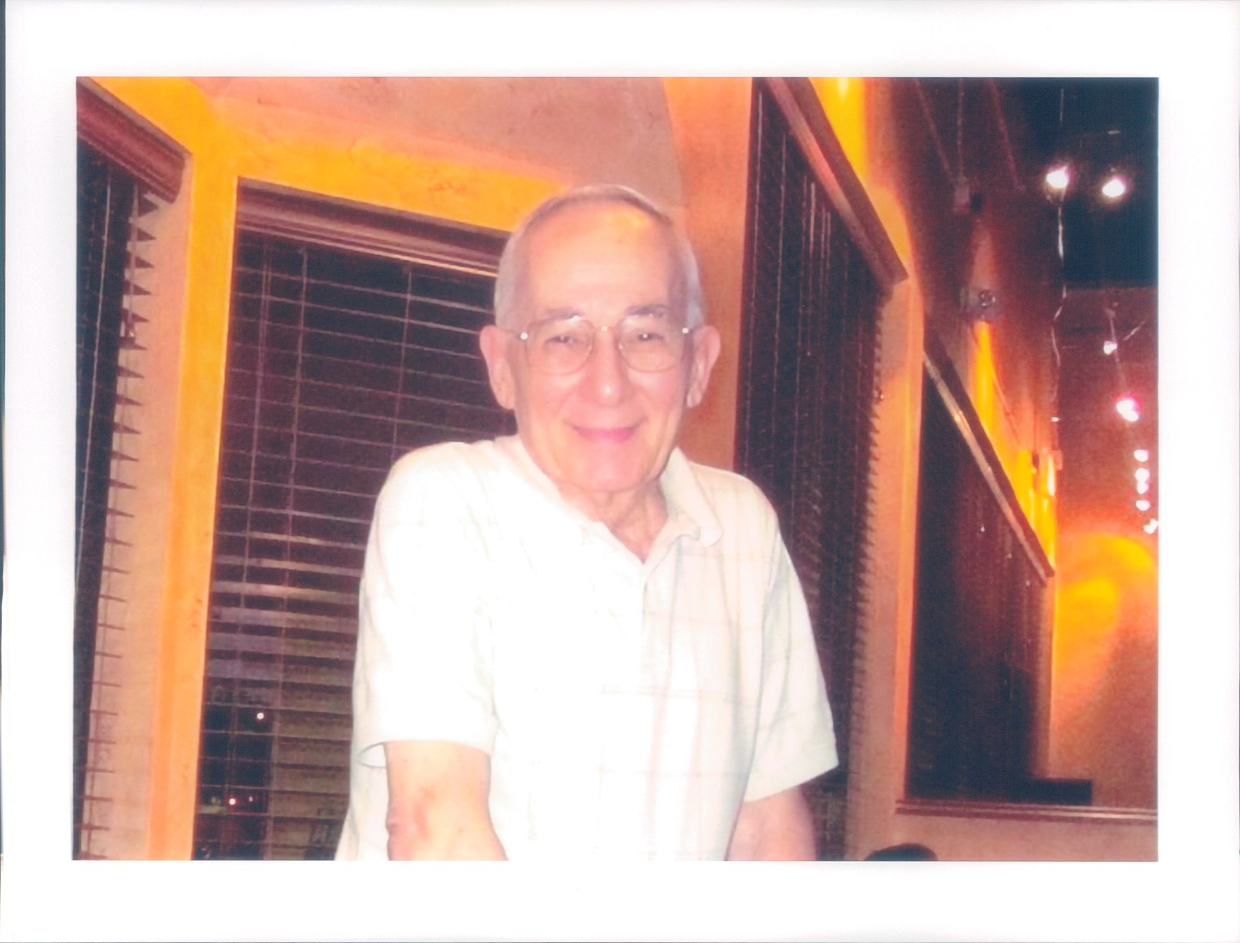 Obituary of Israel "Izzy" Rapoport