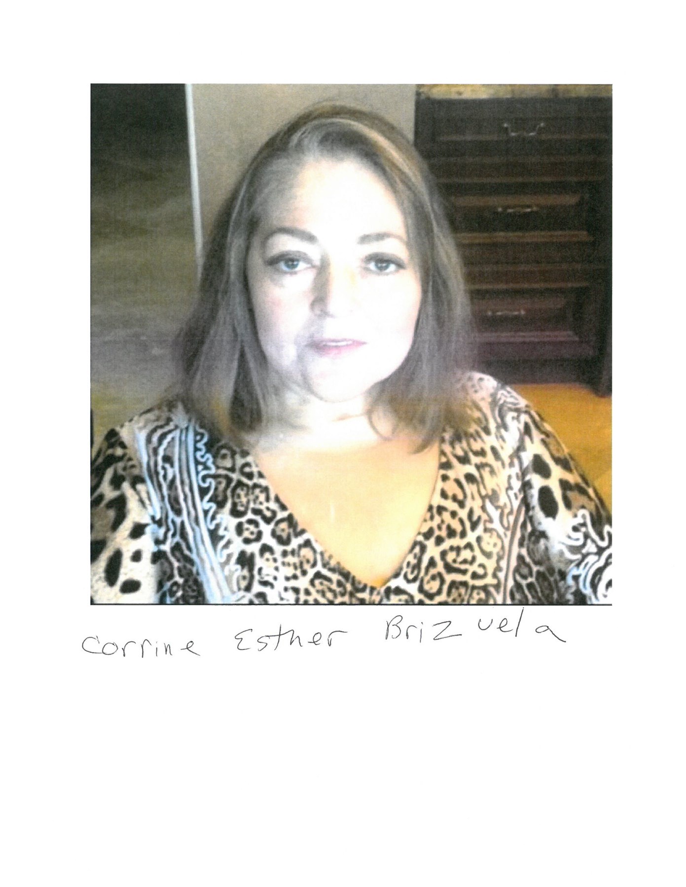 Obituary of Corinne Esther Brizuela