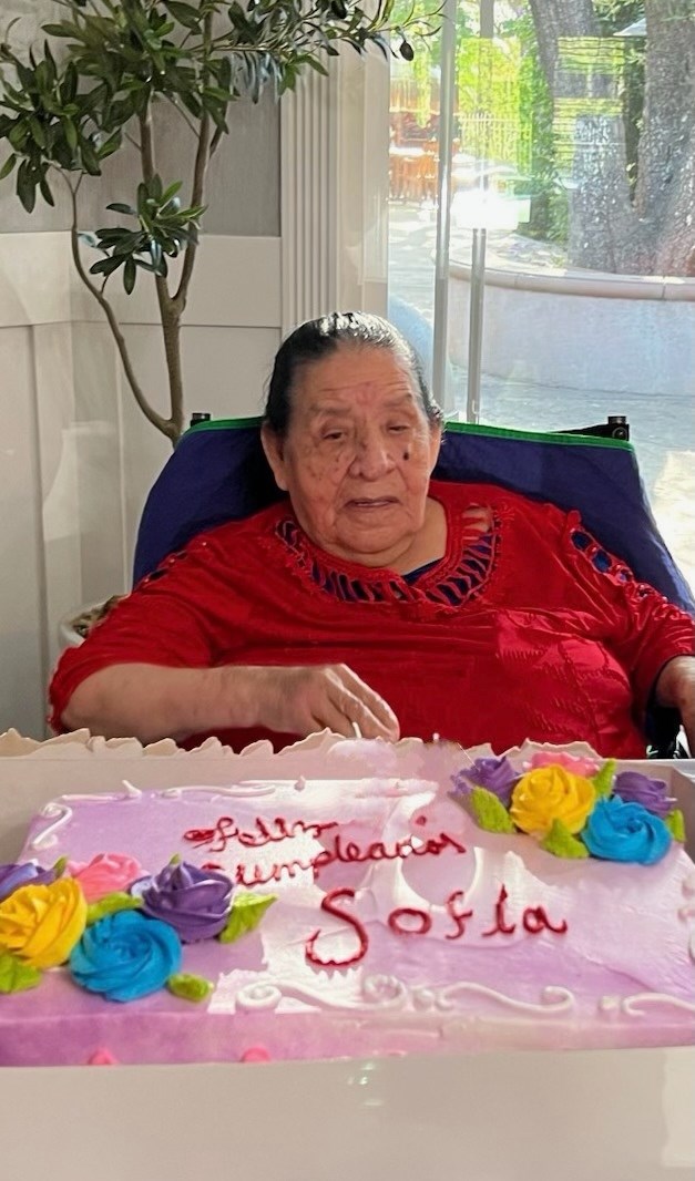 Obituary of Sofia Silvano
