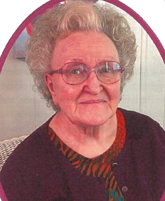 Obituary of Marjorie Joan Reid