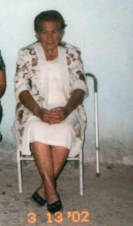 Obituary of Antonia Soto Rojas