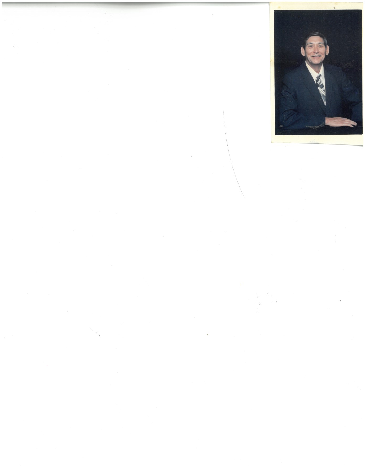 Obituary of Bernardino Garcia Sr.