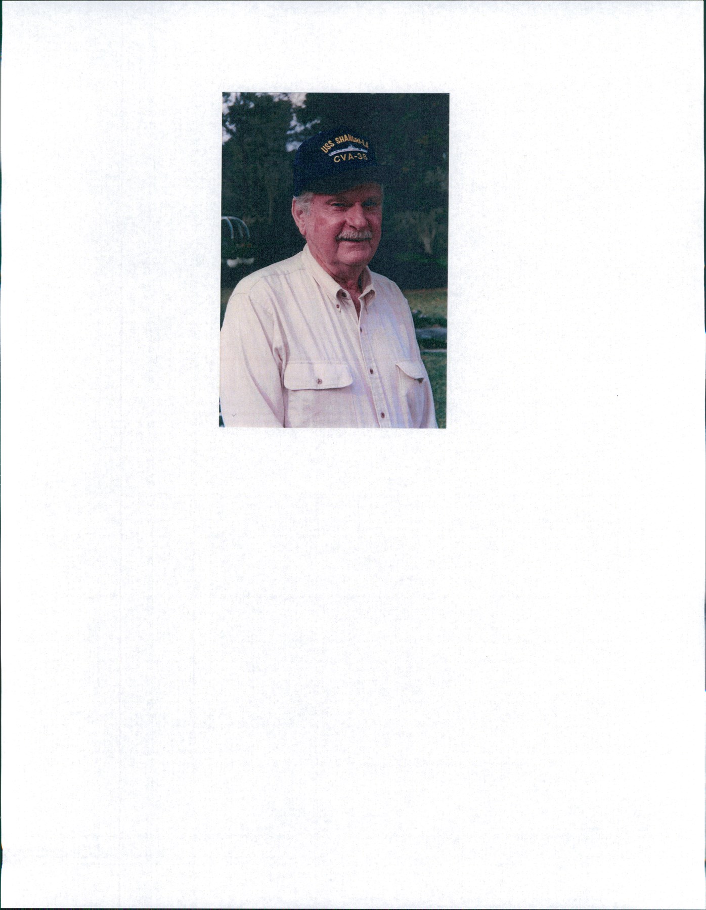 Obituary of Walter R. "Joe" Davis