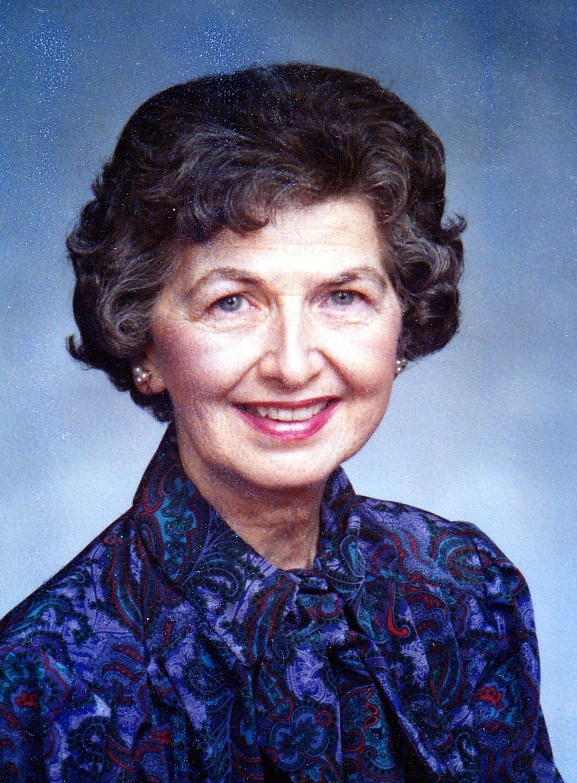 Obituary of Louise Pendergast Chambers