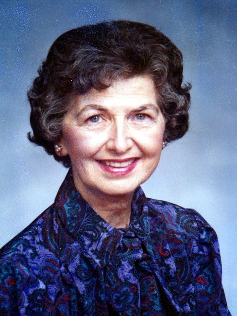 Obituary of Louise Pendergast Chambers