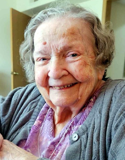 Obituario de Betty Jean Rinderknecht