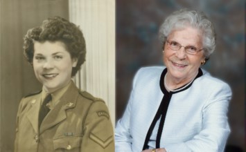 Obituary of Lena Evelyn Taylor