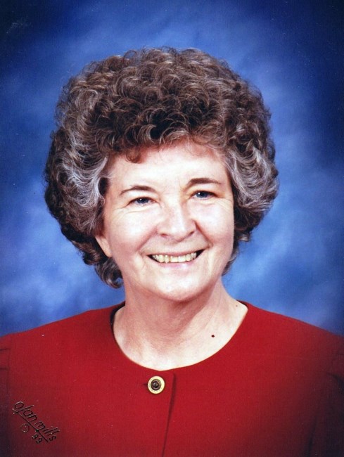 Obituary of Anne Seaman McDonald