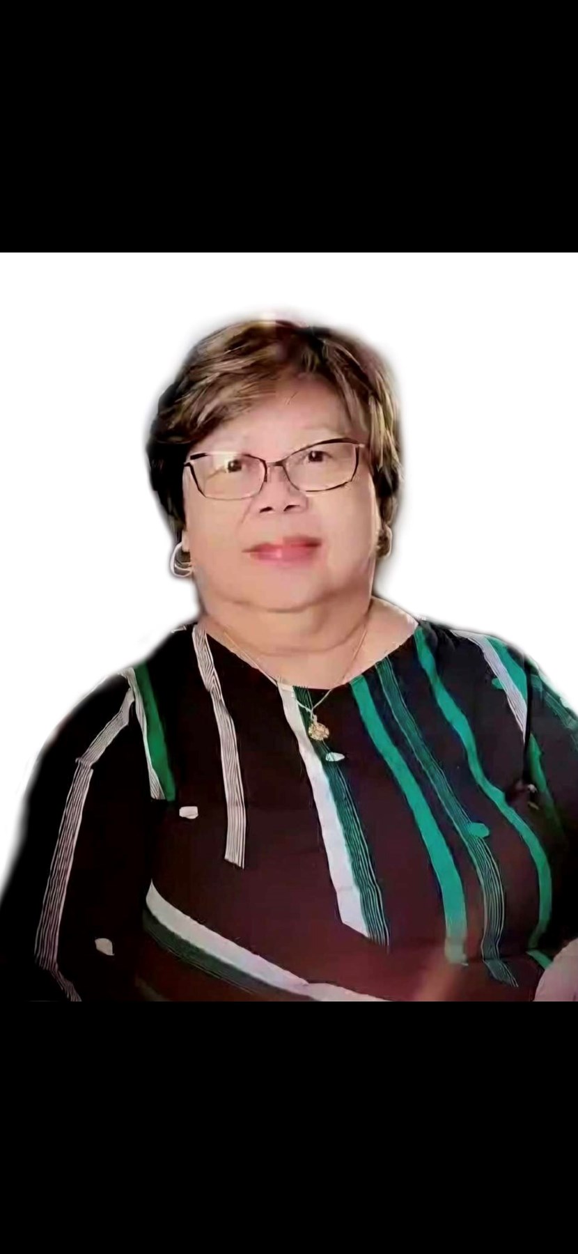 Obituary of Angelina Mendoza Aguinaldo