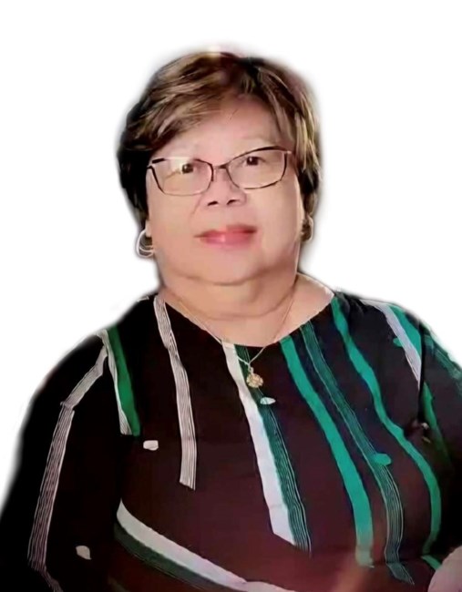 Avis de décès de Angelina Mendoza Aguinaldo