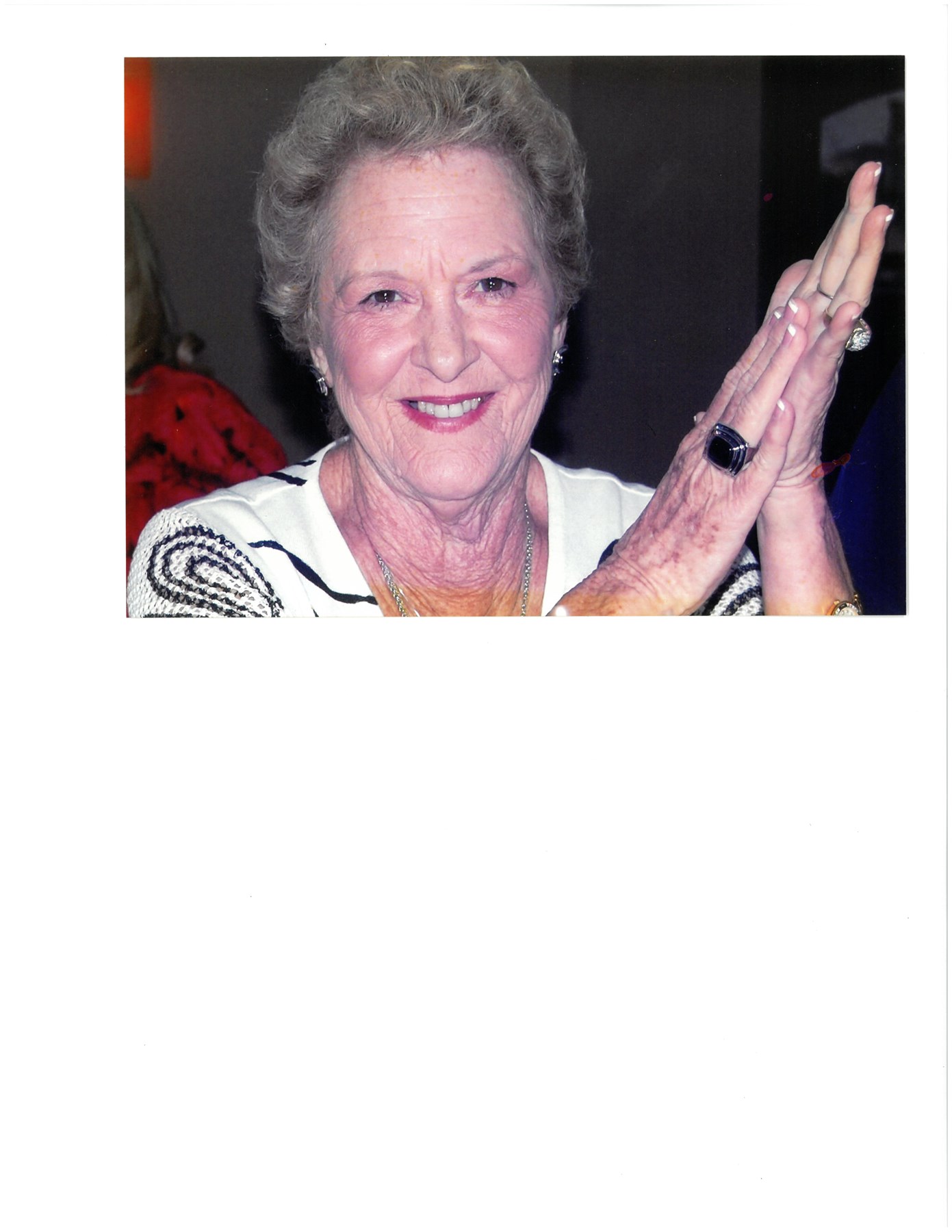 Obituary of Betty Joann Blackledge