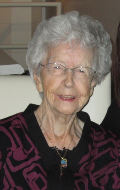 Avis de décès de Gertrude Tremblay