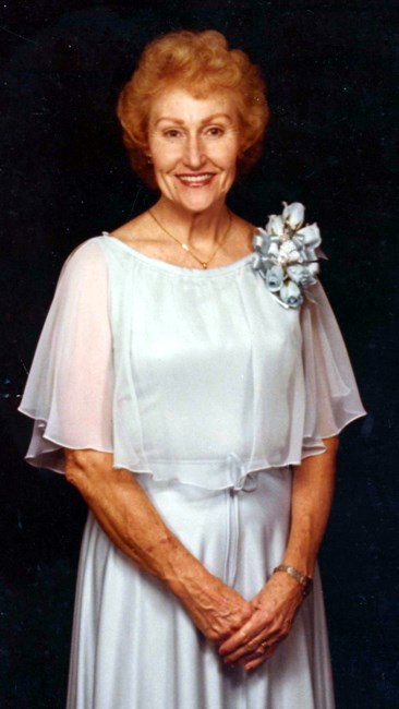 Obituary of Mavis Edith Calhoun